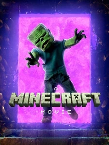 A Minecraft Movie - poster 30 x 40 - Bild 1 von 4