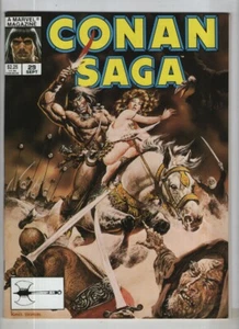 Marvel Comics Conan Saga #29 September 1989 022322NONR - Picture 1 of 1