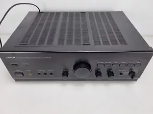 AMPLIFICADOR ESTÉREO INTEGRADO DENON PMA-925R - Totalmente Funcionando - Imagen 1 de 10