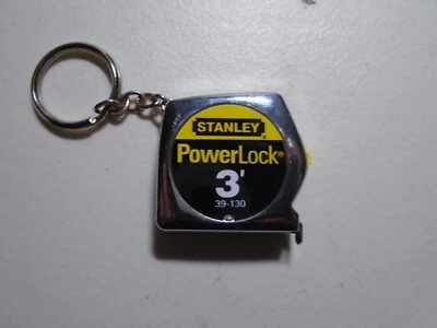 HERRAMIENTAS DE COLECCIÓN, CINTA MÉTRICA STANLEY, LLAVERO (CINTA MÉTRICA DE 3 PIES) ENVÍO GRATUITO Foto 1 de 2