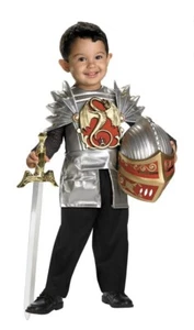 Boys Toddler Knight Of The Dragon Costume NEW in PACKAGE 2T - Picture 1 of 2