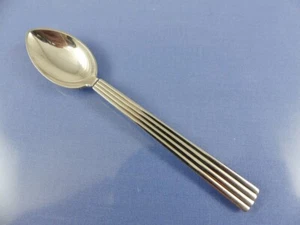 BERNADOTTE 1939 DEMITASSE LÖFFEL EUROPÄISCH VON GEORG JENSEN DÄNEMARK 1945 MARK - Bild 1 von 4