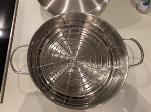 Demeyere Resto 4-teiligesEdelstahl-Räucherset (Zwilling) - Bild 1 von 5