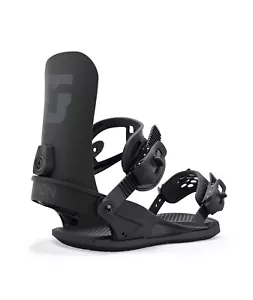 Union Legacy Snowboard Bindings Women's Large (US 9-11) Black New 2025 - Picture 1 of 4