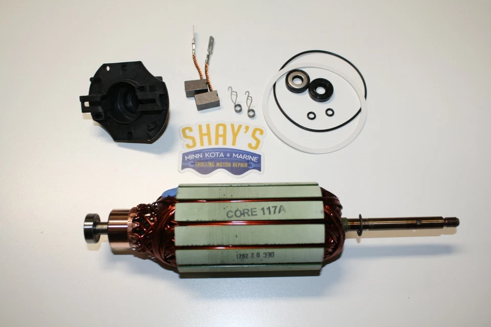92-100-121 MINN KOTA 55# ARMATURE ASSEMBLY KIT endura power drive - Image 1 of 1