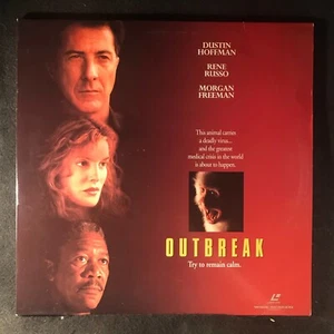 Outbreak (Laserdisc, 1995) Dustin Hoffman/Rene Russo - Picture 1 of 2