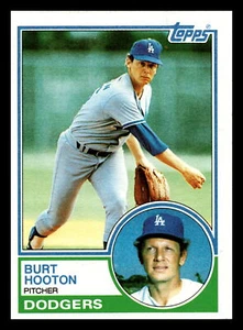 1983 Topps Burt Hooton Los Angeles Dodgers #775 VG-EX Vintage - Picture 1 of 2