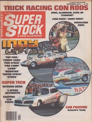 Super Stock & Drag Illustrated Magazine - December 1979 - Image 1 of 2
