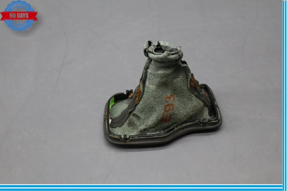 04-10 BMW 645Ci 650i Shifter Trim Gear Selecting Lever Cloth Cover Oem - Image 1 of 4