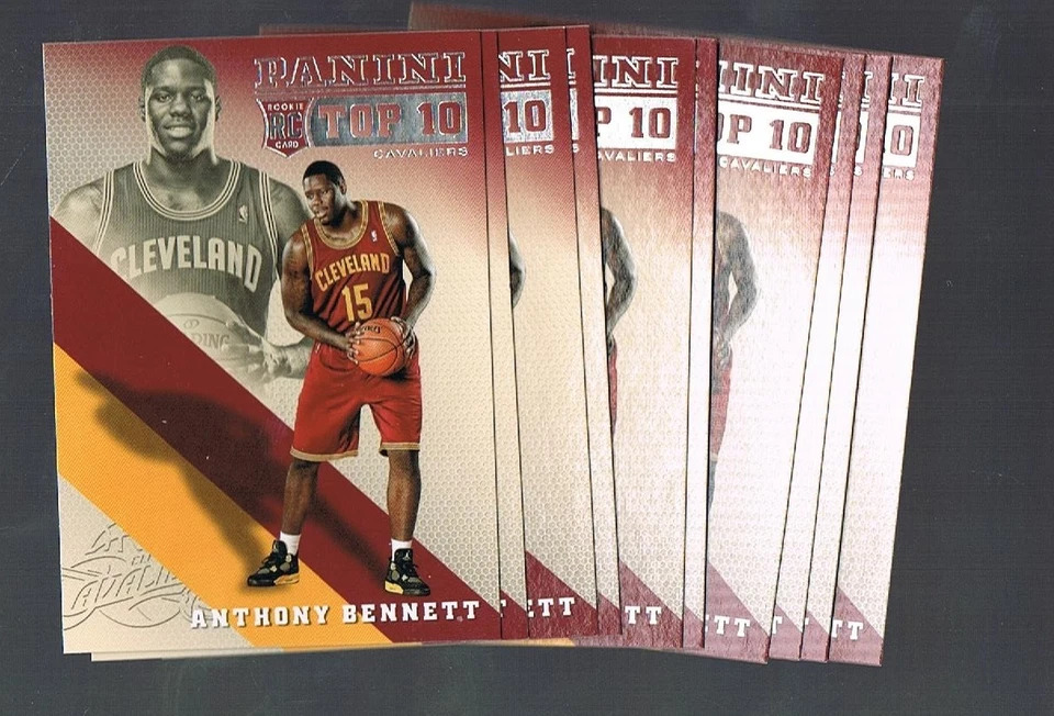 ANTHONY BENNETT #8 RC Rookie TOP 10 2013/14 Panini NBA Quantity Avl. - Image 1 of 1