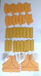 Vintage 1967 Ideal Motorific Roadway Yellow Track - Picture 1 of 5