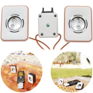 Altavoces portátiles 100% genuinos originales Sony Ericsson para teléfono móvil MPS-60 Reino Unido - Imagen 1 de 5