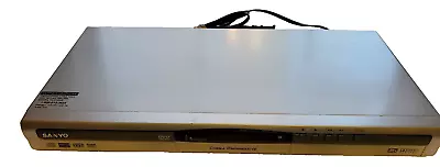 Sanyo DVD Video Player DWM-395 Dolby Digital Kodak Picture MP3 CD - Image 1 of 4
