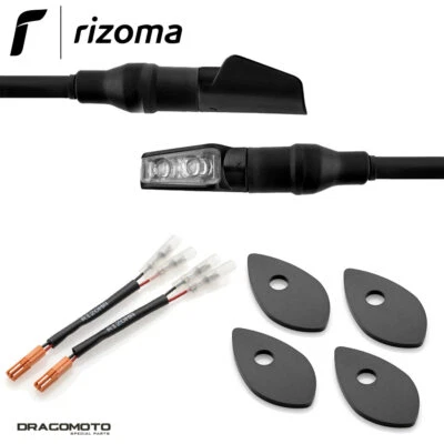 HONDA NC 700 X ABS 2012-2013 Señal de giro Leggera L RIZOMA FR121B FR216B EE075... Foto 1 de 4