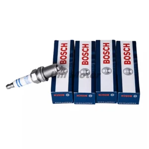 06H905611 For AUDI Q5 A4 VW Golf 1.8 2.0T FR5KPP332S 4 pcs OEM BOSCH Spark Plugs - Picture 1 of 5