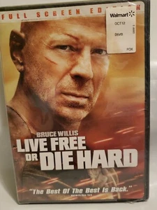 Live Free Or Die Hard Willis, Sealed New - Imagen 1 de 1