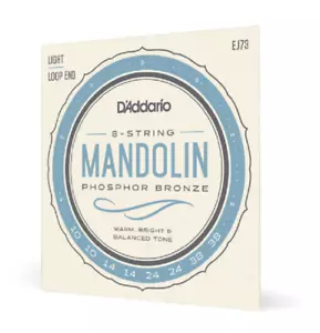 D'Addario EJ73 Mandolinensaiten Phosphor Bronze Light 10-38 - Bild 1 von 15