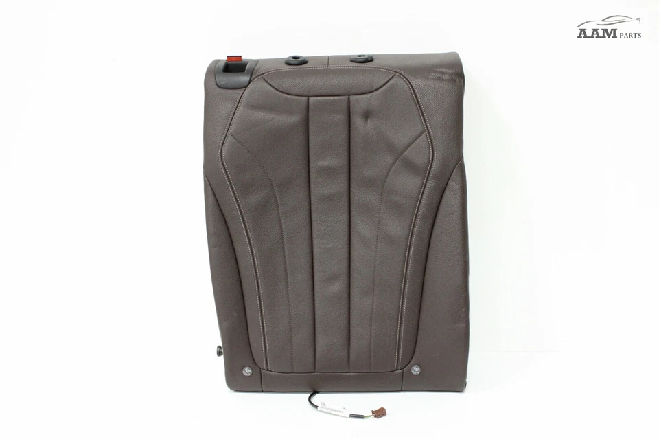 2014-2018 BMW X5 F15 REAR RIGHT PASSENGER SIDE 2ND ROW SEAT UPPER CUSHION OEM - Image 1 of 4