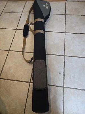 Bolsa de viaje MacGregor Tourney Golf Sunday rara - negra/bronceada correa única ligera Foto 1 de 4