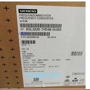 Siemens 6SL3220-1YD48-0UB0 132KW inverter Fast Shipping #DHL or FedEx - Picture 1 of 1