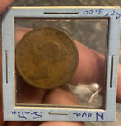 1843 Canada Nova Scotia Half Penny Token