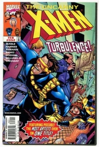 Uncanny X-Men 352 VF 8.0 Marvel 1998 2819 - Picture 1 of 2