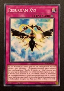 IGAS-DE074 Resurgam XYZ - Common - 1. Auflage - Yugioh - Bild 1 von 3