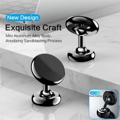 360° Magnetic Car Phone Holder Mount Dashboard Stand For Cellphone GPS Universal - Image 1 of 4