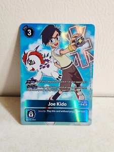 Joe Kido BT14-083 Blast Ace (Rare Alt Art) Digimon Card - Picture 1 of 3