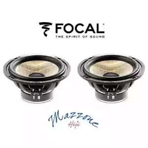 FOCAL FLAX EVO CP WOOFER IN FIBRA DI LINO ALTOPARLANTE DAL KIT PS 165 FE 165mm - Imagen 1 de 6