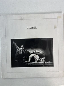 Joy Division Closer 1980 Vinyl Germany 1st Press! Mint Never Played New! Rare!!! - Picture 1 of 5
