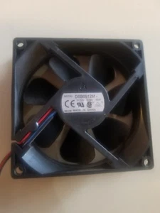 Delta Model DSB0912M W43R DC12V 0.19A 3wire 3pin CPU fan - Picture 1 of 3