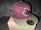 Hat Club Houston Astros Beet Root 60th Anniversary Patch 7 1/2