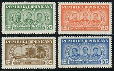 Dominican Republic #583-586 Restoration Century Latin America Postage 1963 MNH