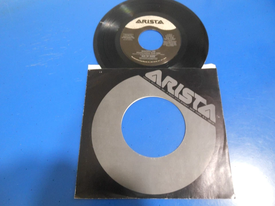 80's 45 RPM Records ACE OF BASE / Beautiful Life - Image 1 of 1