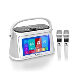Portable Adult Karaoke Machine, Karaoke Speaker with Screen and Lyrics Displa... - Picture 1 of 7