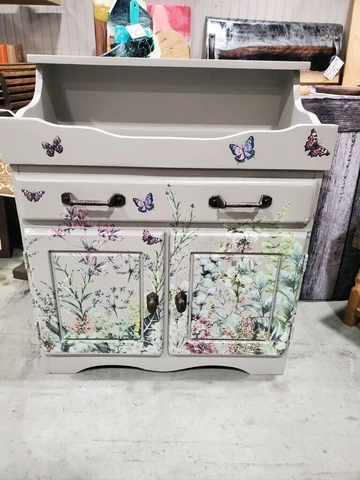vintage dry sink Cover
