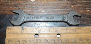 VTG. ENFO (ENGLISH FORD) T. WILLIAMS Co WRENCH 01A17015, 7/16 X 1/2 SAE ENGLAND - Picture 1 of 6
