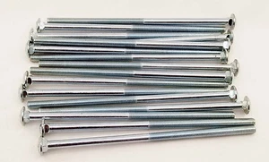 (20) Carriage Head Bolt 1/2-13 x 12 Zinc Plated 307A - Picture 1 of 1