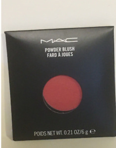 Mac Flame Red Blush Refill Pan Limited Edition / Discontinued