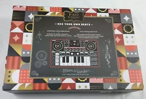 Nuevo, negro, F.A.O. Alfombra mezcladora DJ Schwarz, mezcla tus propios ritmos, modelo # 1014786 - Imagen 1 de 17