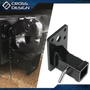 Fit For Hmmwv Humvee Military M998 M151A1 2'' Steel Receiver Hitch w/ Hitch Pin - Picture 1 of 12