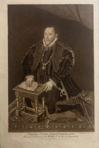 F. Bartolozzi; Thomas Percy, VII Graf von Northumberland, 1799 - Bild 1 von 8