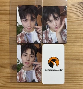 ASTRO CHA EUN WOO - 2ND MINI ALBUM ELSE APPLEMUSIC POB PHOTO CARD - Picture 1 of 4