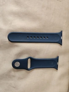 Apple Watch Strap Storm Blue For 41mm Apple Watch (S/M) - Photo 1 sur 1