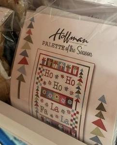 Kit Trapunta Palette Della Stagione Di Hoffman Fabrics - Foto 1 di 2