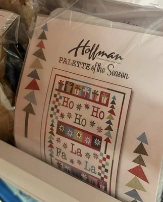 Kit Trapunta Palette Della Stagione Di Hoffman Fabrics - Immagine 1 di 2