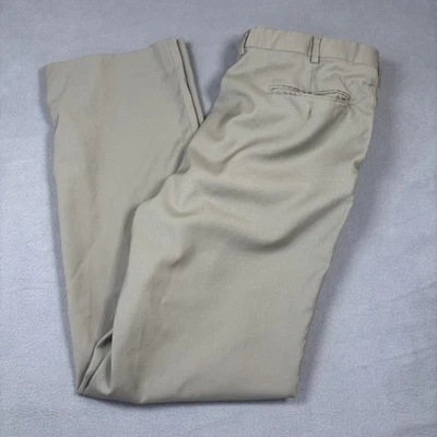 Pantalones Brioni Para Hombre 54 Beige Cortina Plisados Vestido Pantalones Lujo Italia Clásico Foto 1 de 4