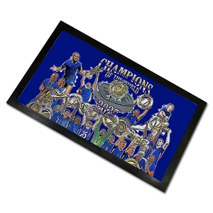 Chelsea Champions Of The World Bar Runner Mat 2 Sizes World Club Winners 2025 - Picture 1 of 6