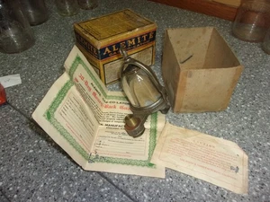 A104 Vintage Alemite Gas-Co-Lator NOS in Box Papiere - Bild 1 von 4